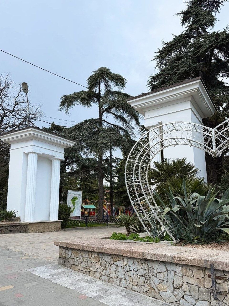 Приморский парк Алушты
