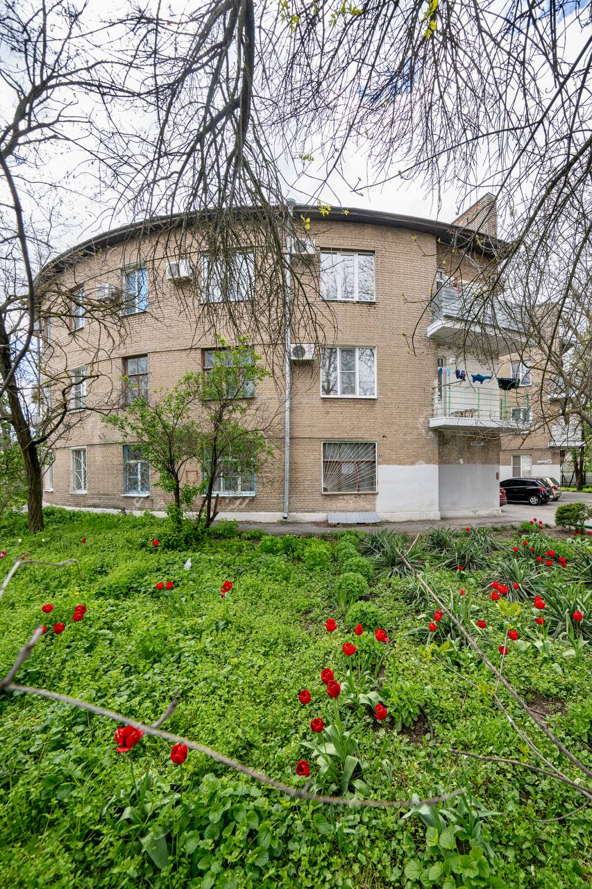 Круглый дом в Таганроге