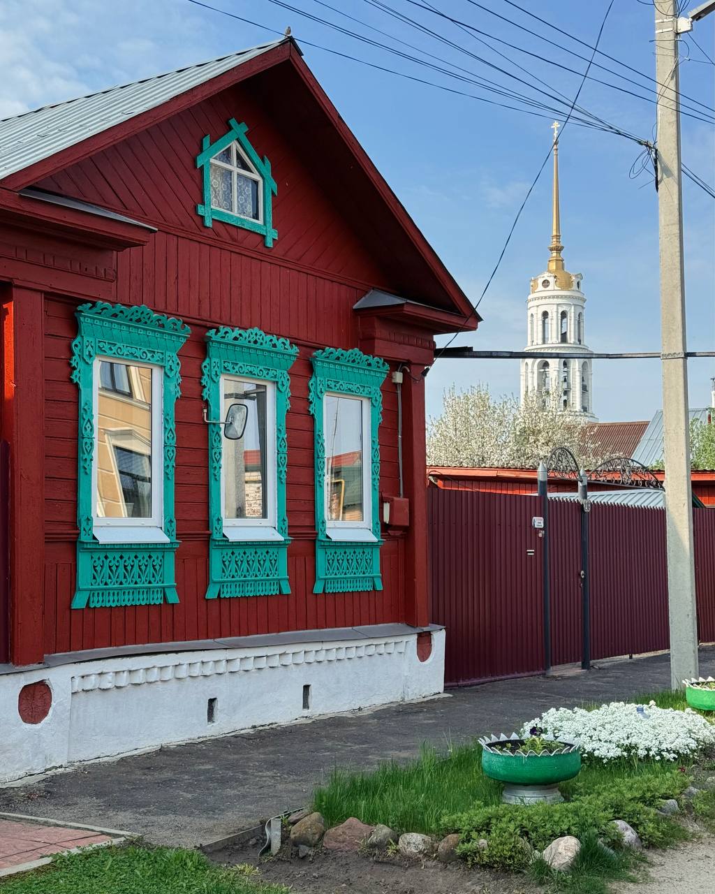 Шуя, место для пробежки