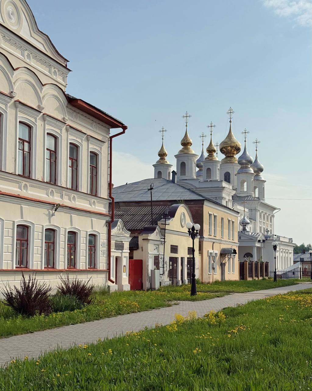 Шуя, место для пробежки