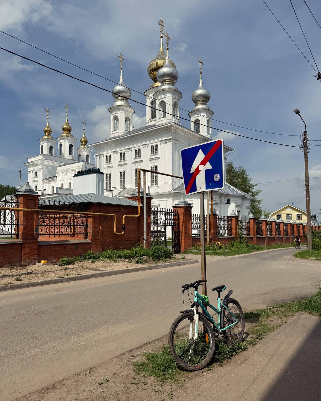 Шуя, место для пробежки