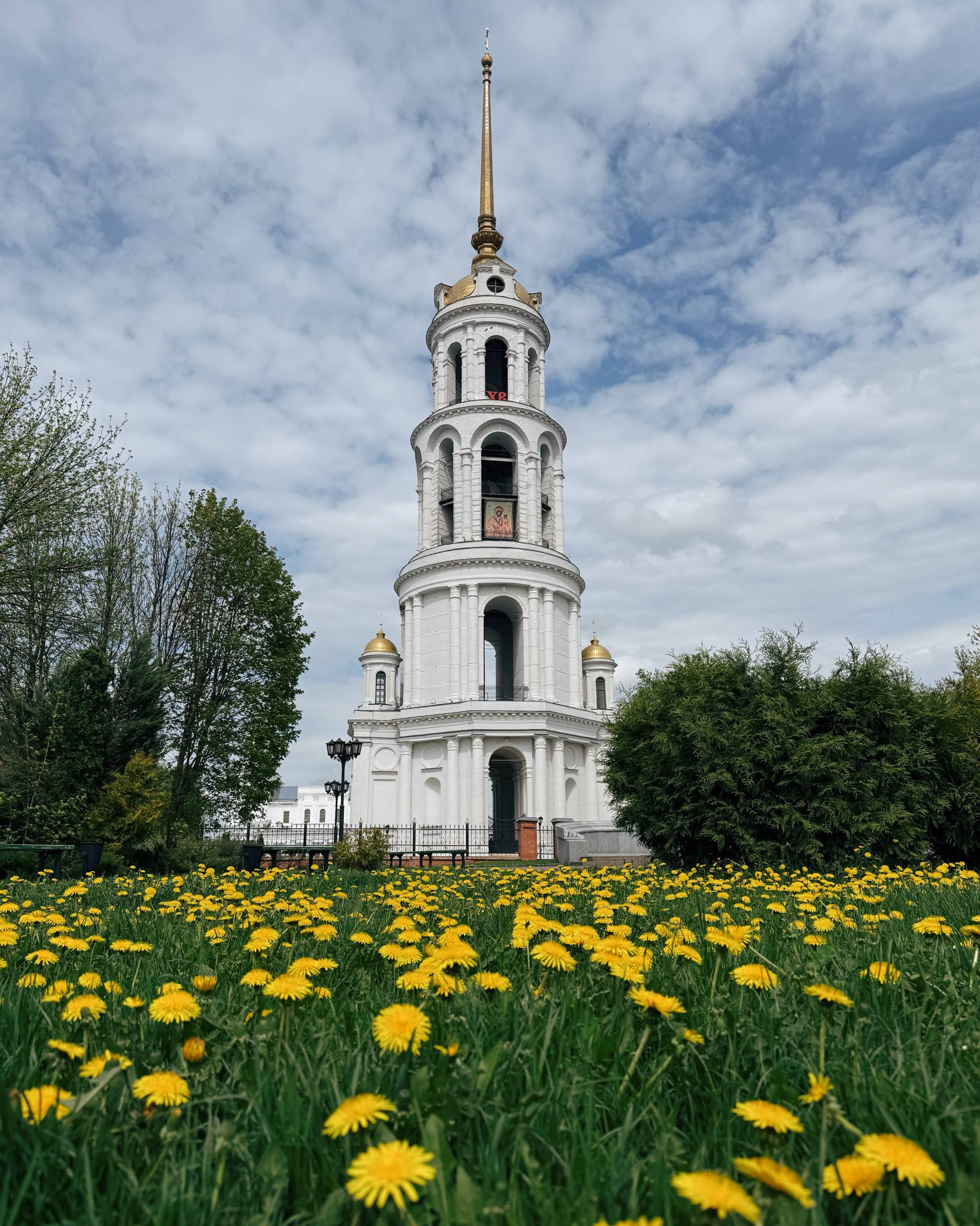Колокольня Воскресенского собора