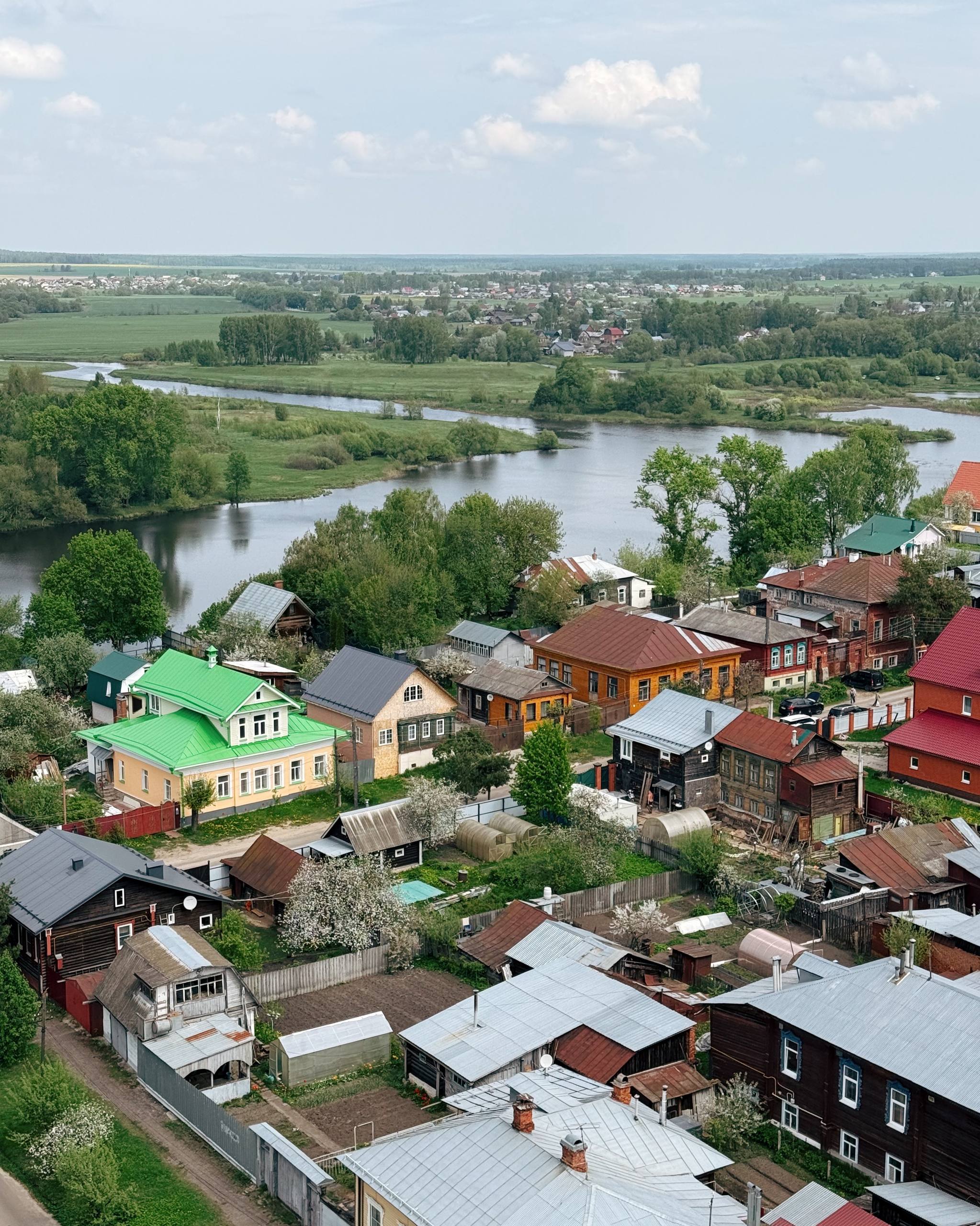 Колокольня Воскресенского собора