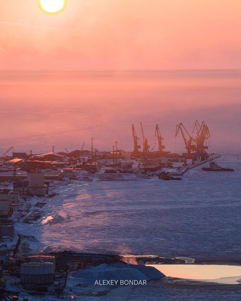 Город Певек