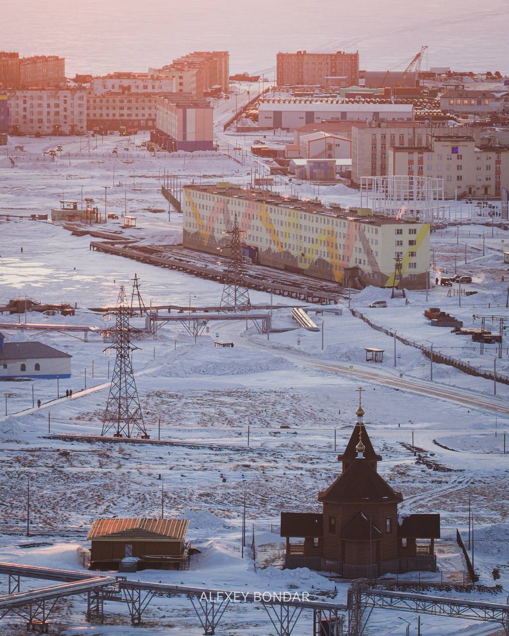 Город Певек