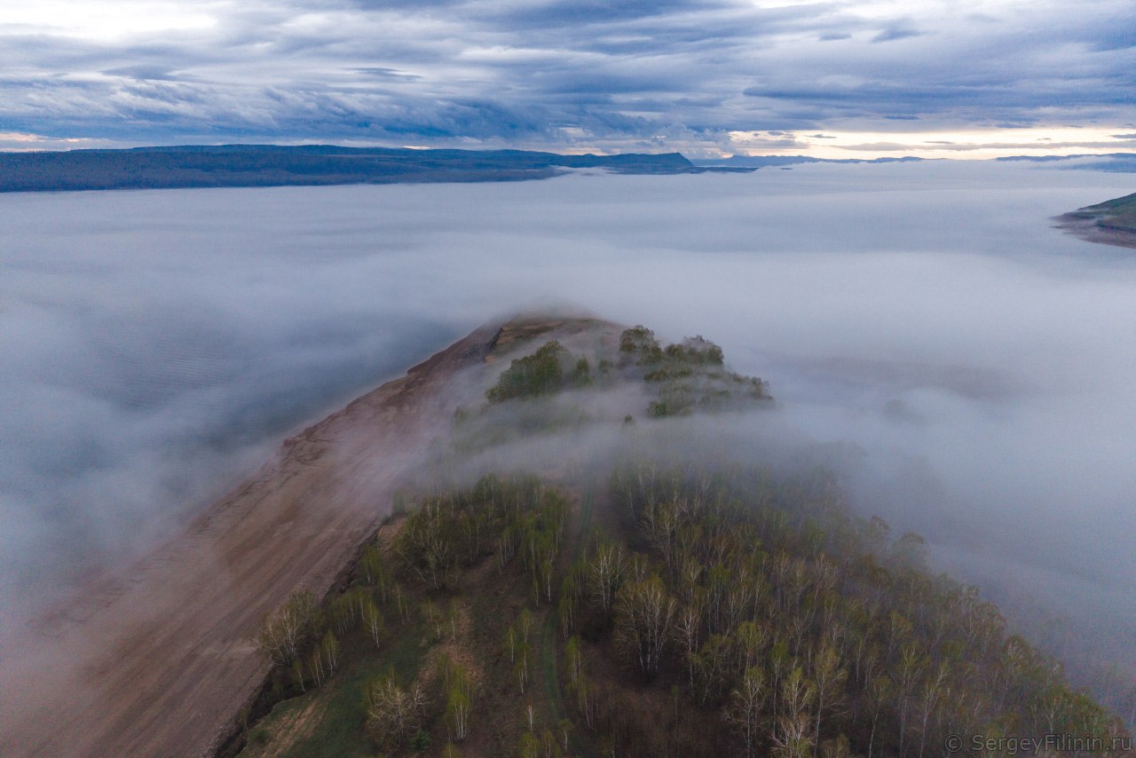 Красноярское море