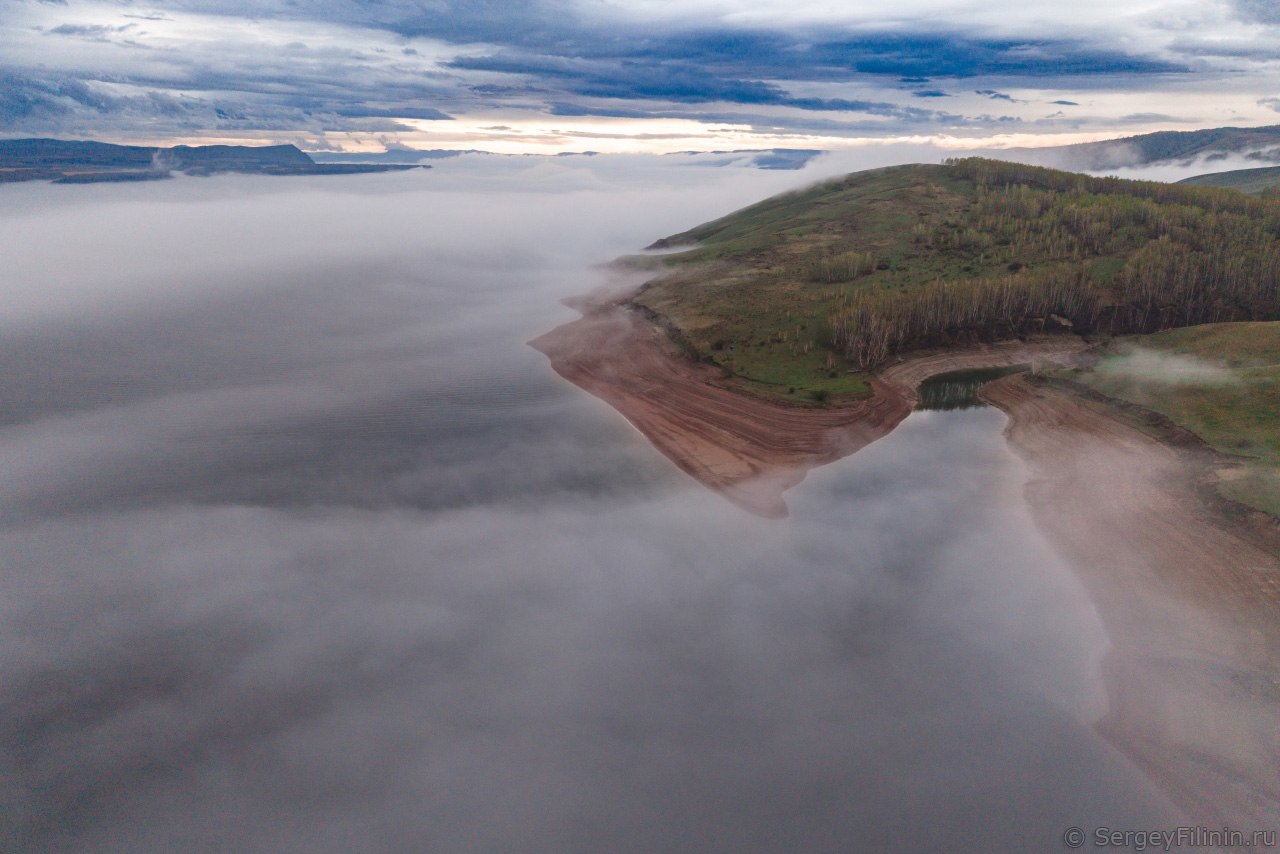 Красноярское море