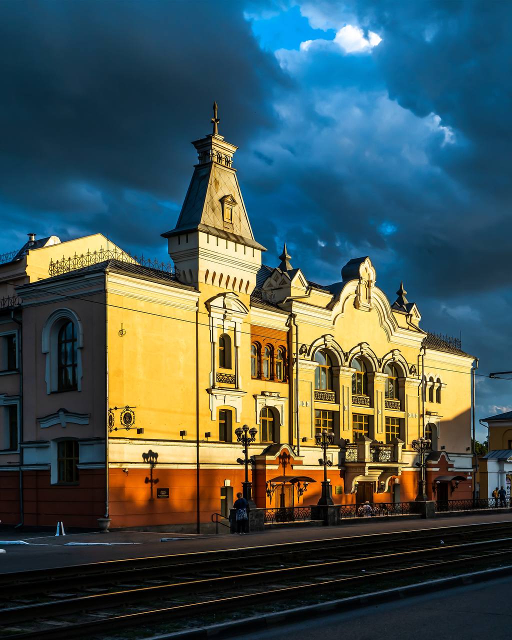 Место основания Барнаула