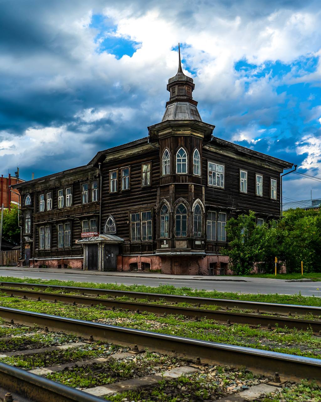 Место основания Барнаула