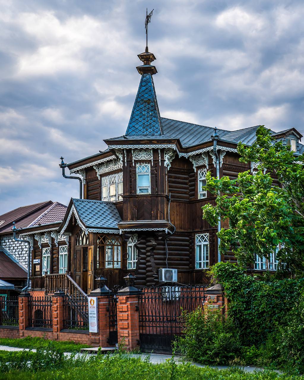 Место основания Барнаула
