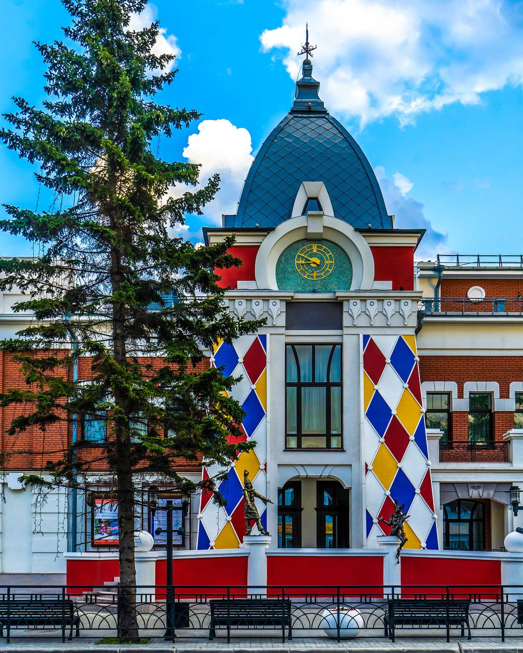 Место основания Барнаула