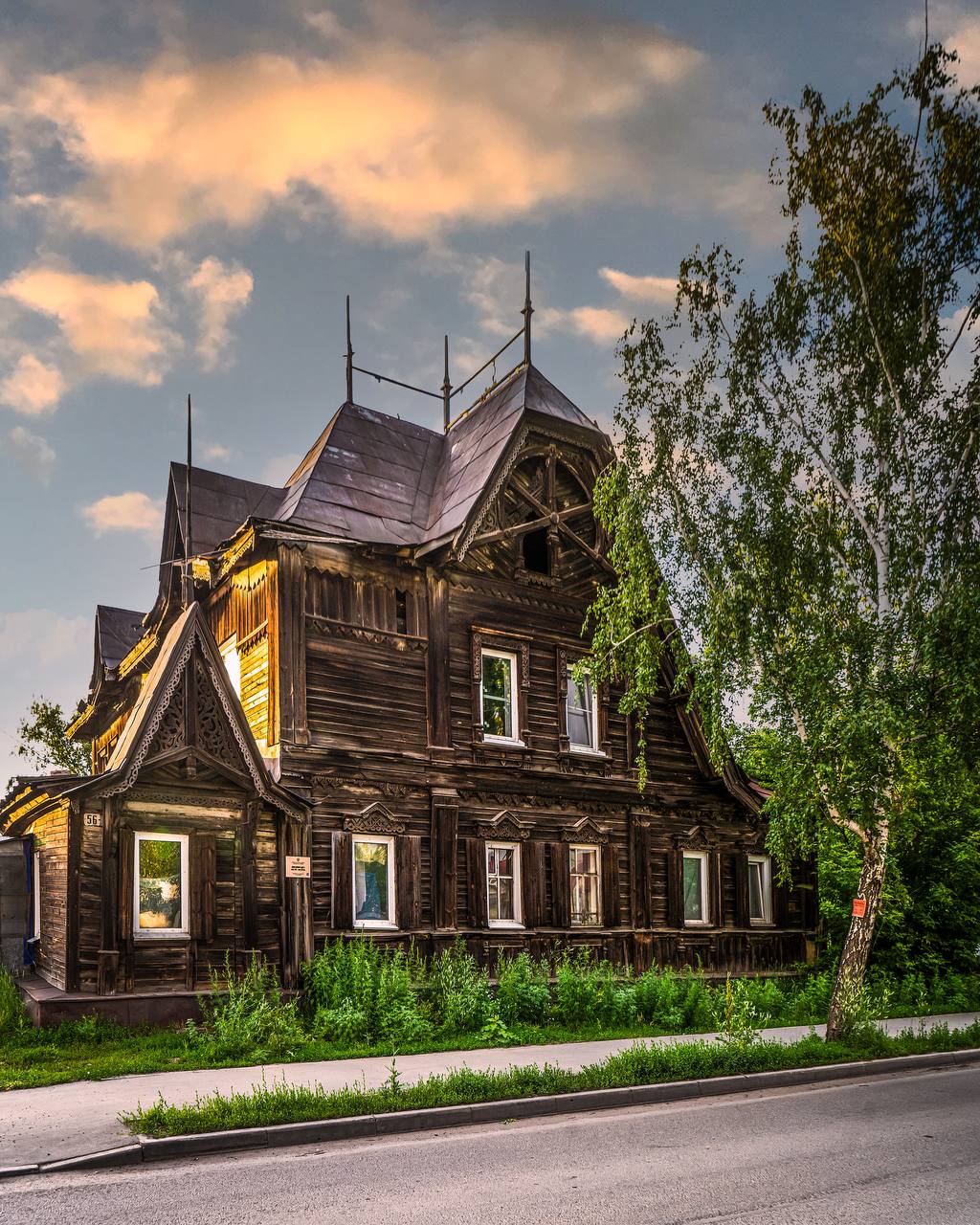 Место основания Барнаула