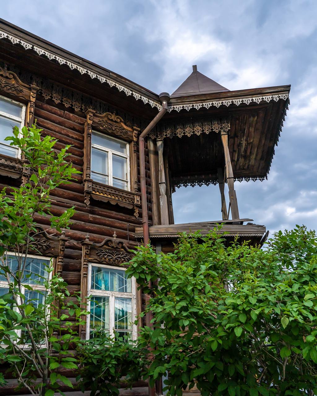 Место основания Барнаула