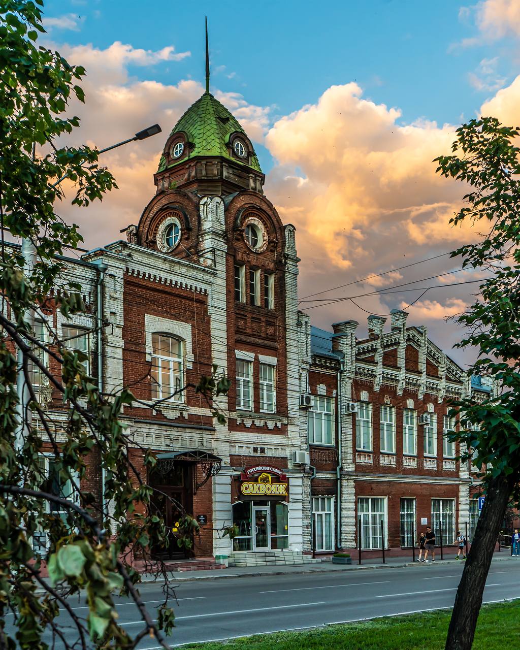 Место основания Барнаула