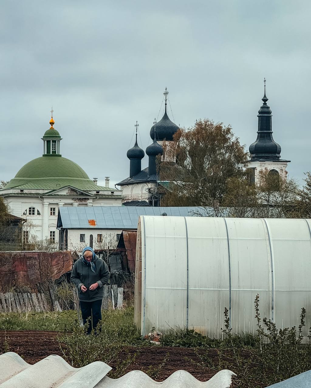 Воскресенский Горицкий монастырь