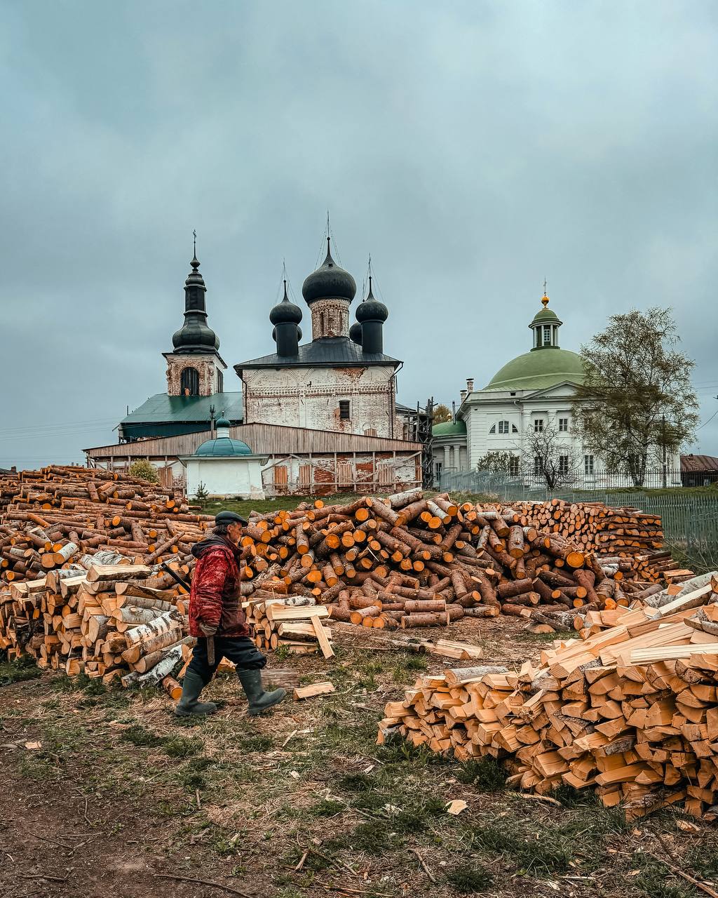 Воскресенский Горицкий монастырь