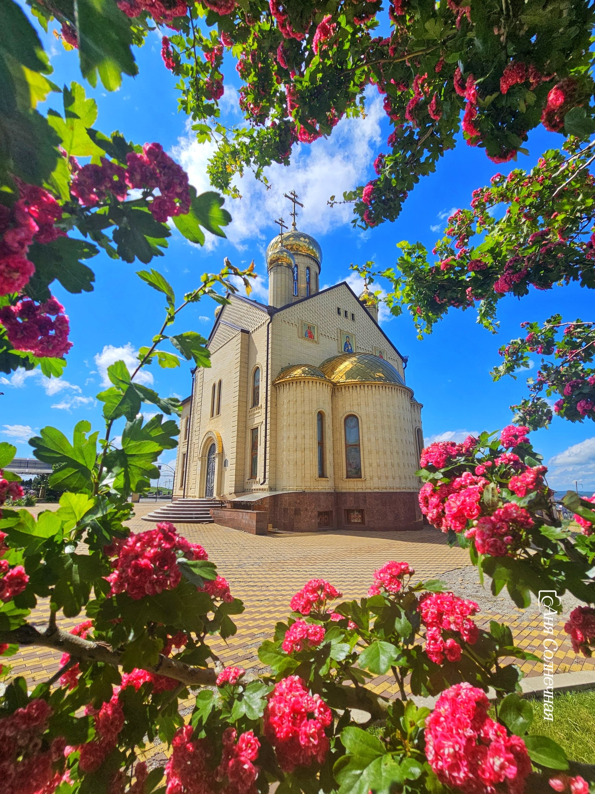 Храм Екатерины в КМВ