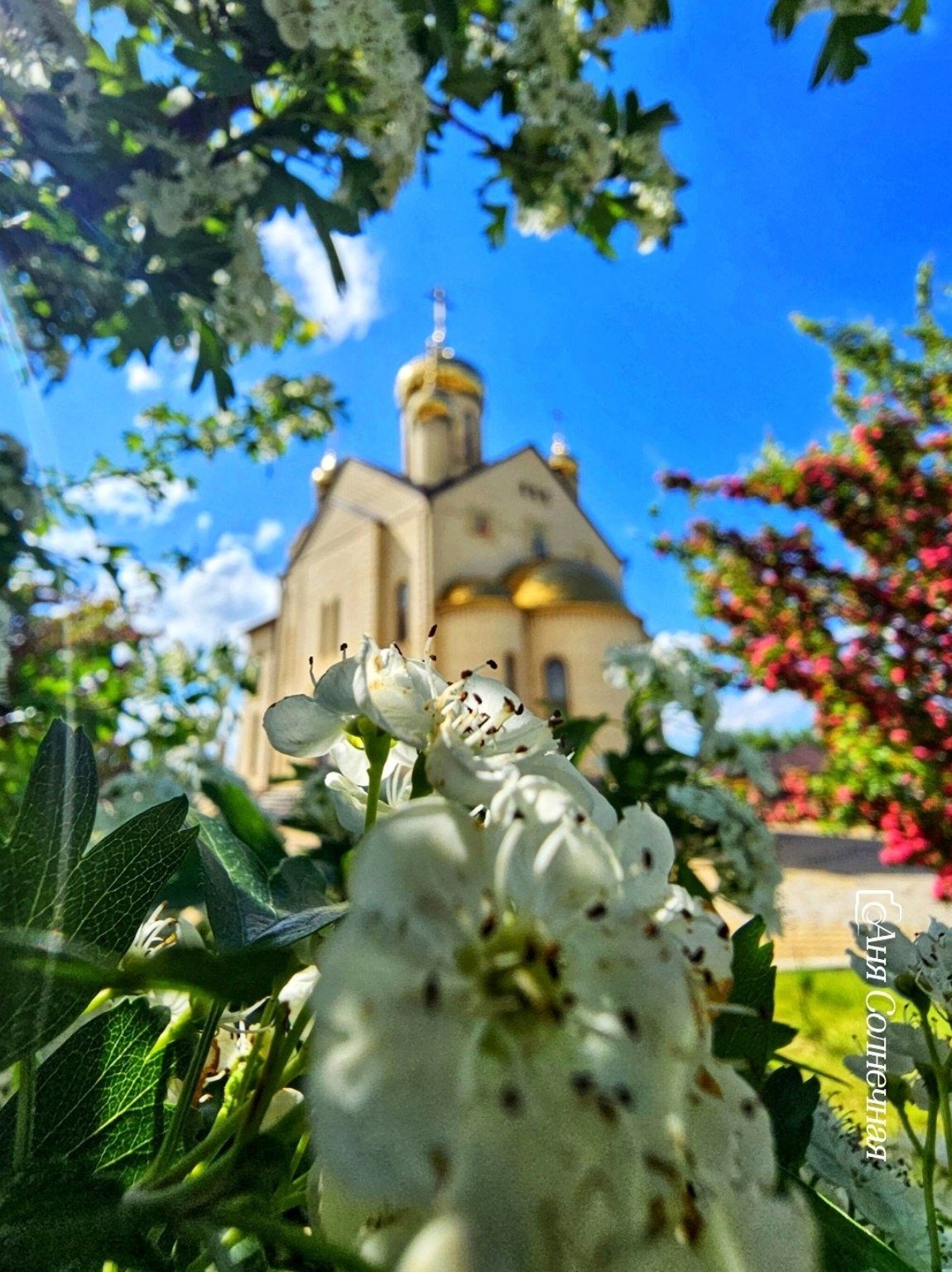 Храм Екатерины в КМВ