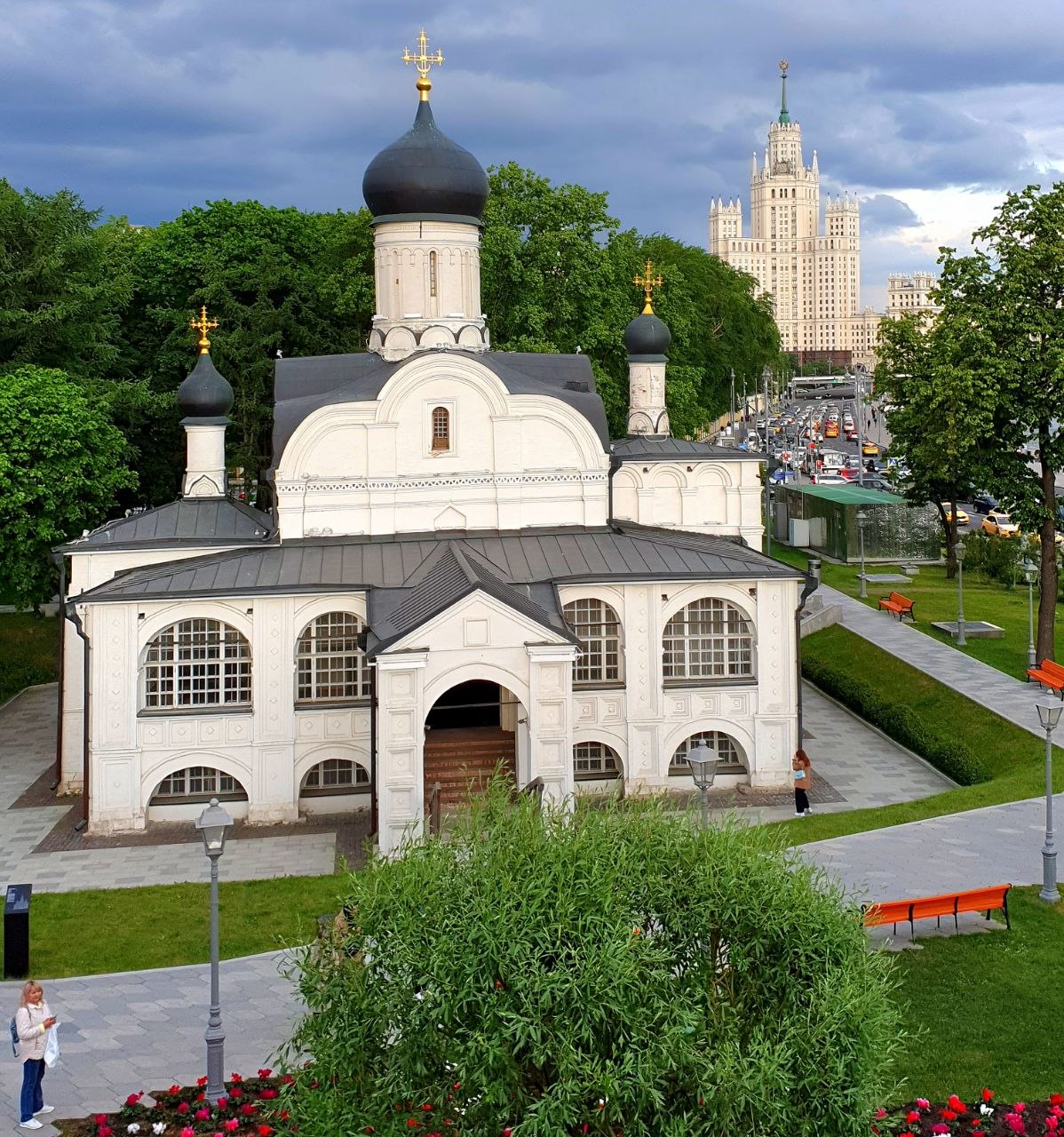 Москва