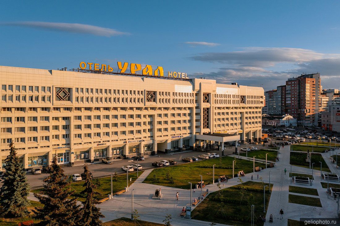 Отель Урал, Пермь