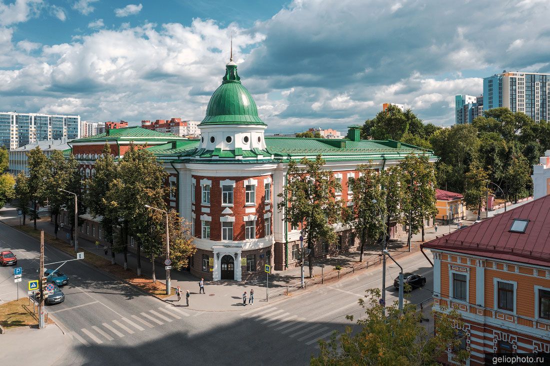 Корпус ПГГПУ
