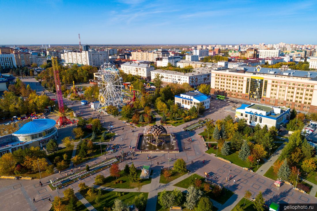 Цветной бульвар, Тюмень