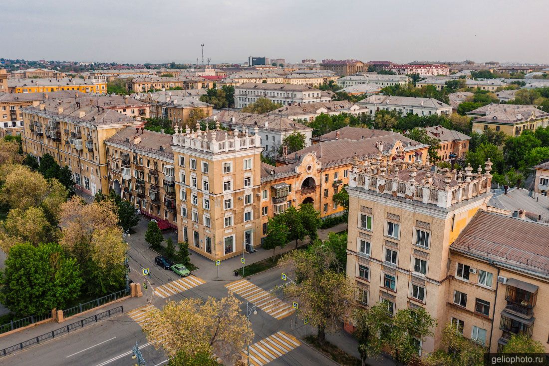 Улица Горького, Магнитогорск