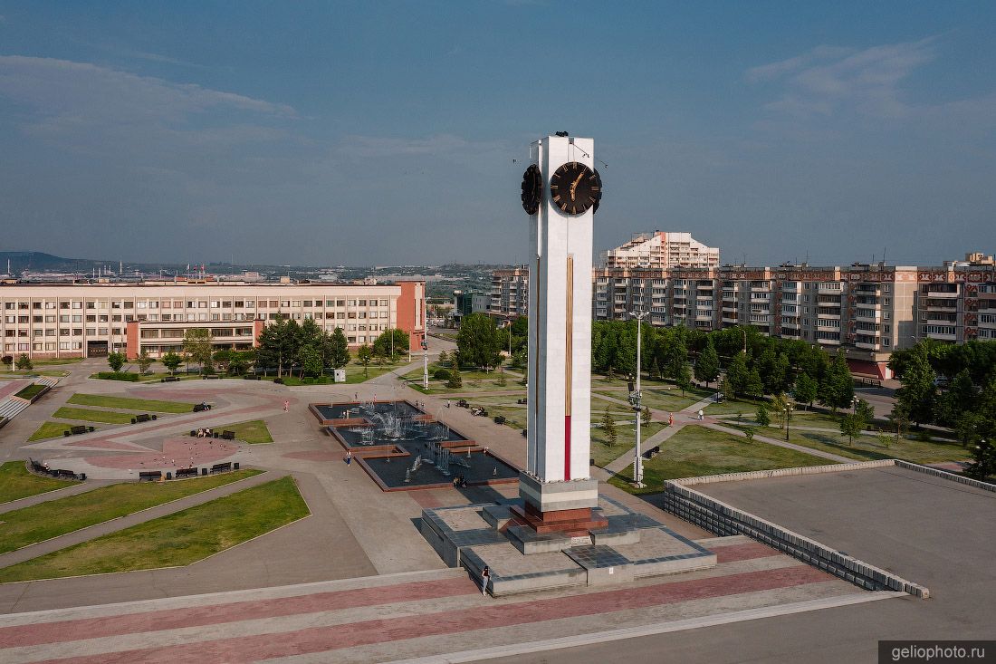 Часы-Куранты, Магнитогорск