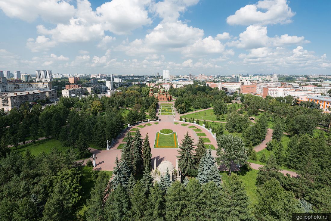 Сквер Алое Поле