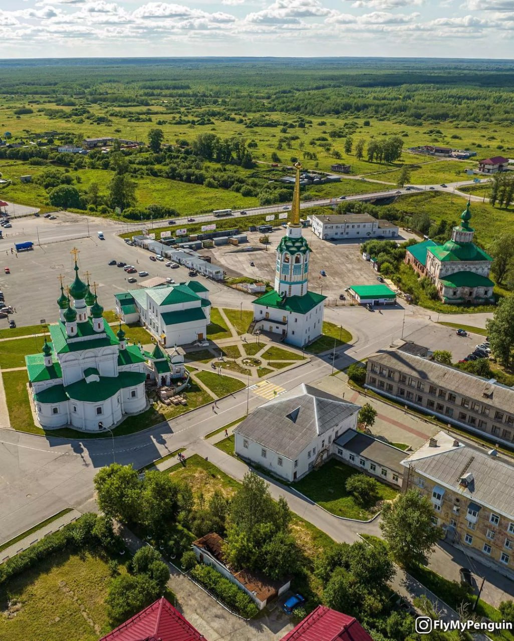 Соборная площадь, Соликамск