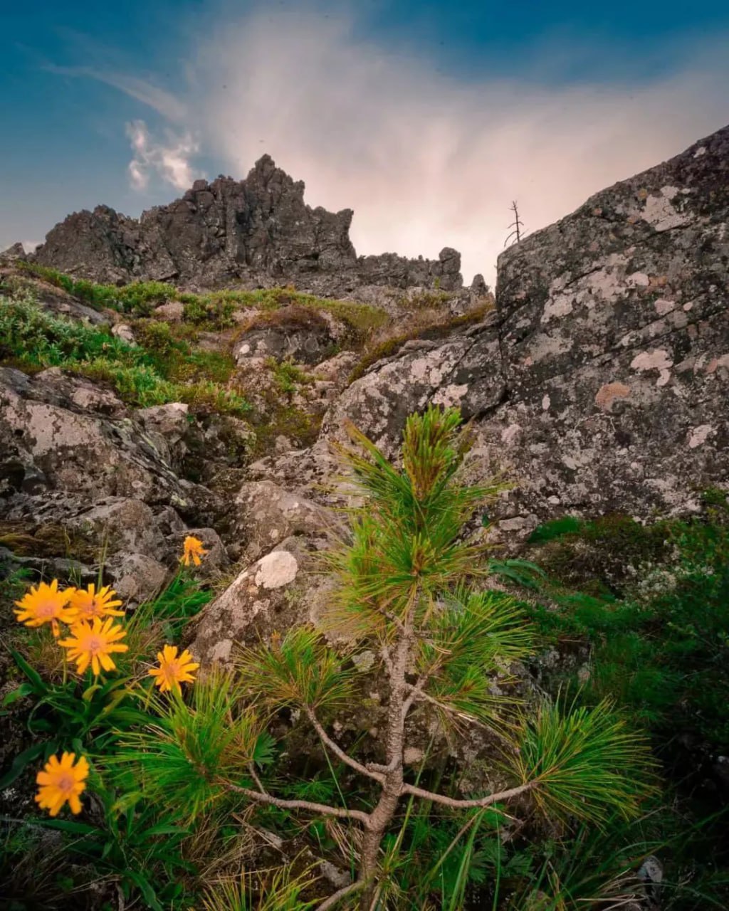 Гора Казанский Камень