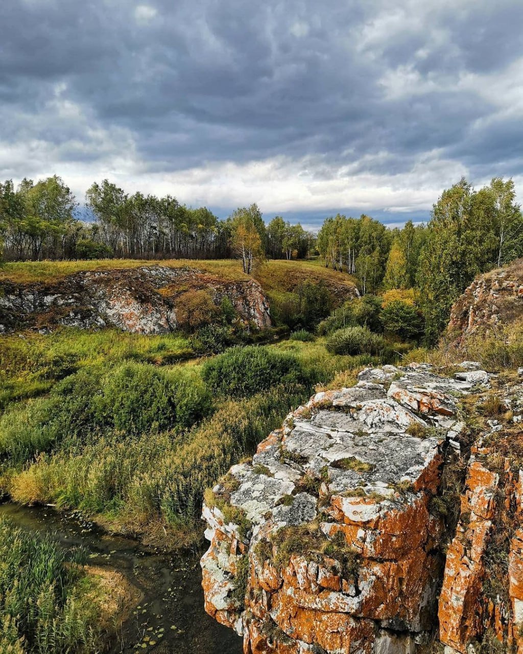 Устиновский каньон