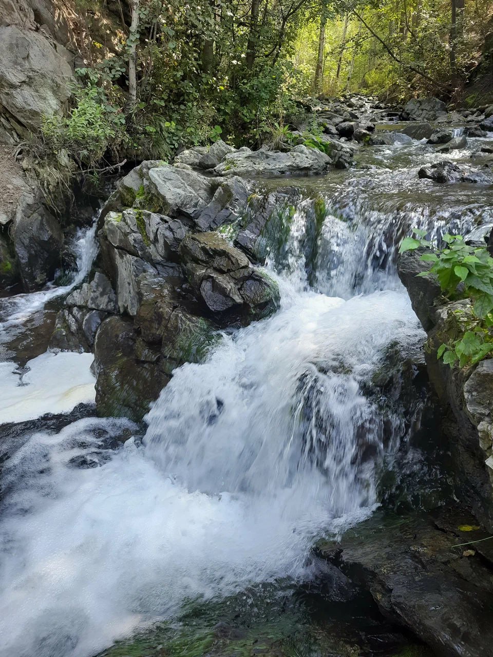 Водопад Ельчёвский