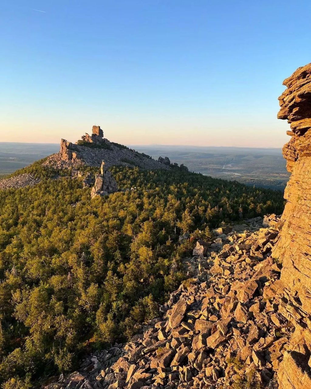 Гора Помянённый камень