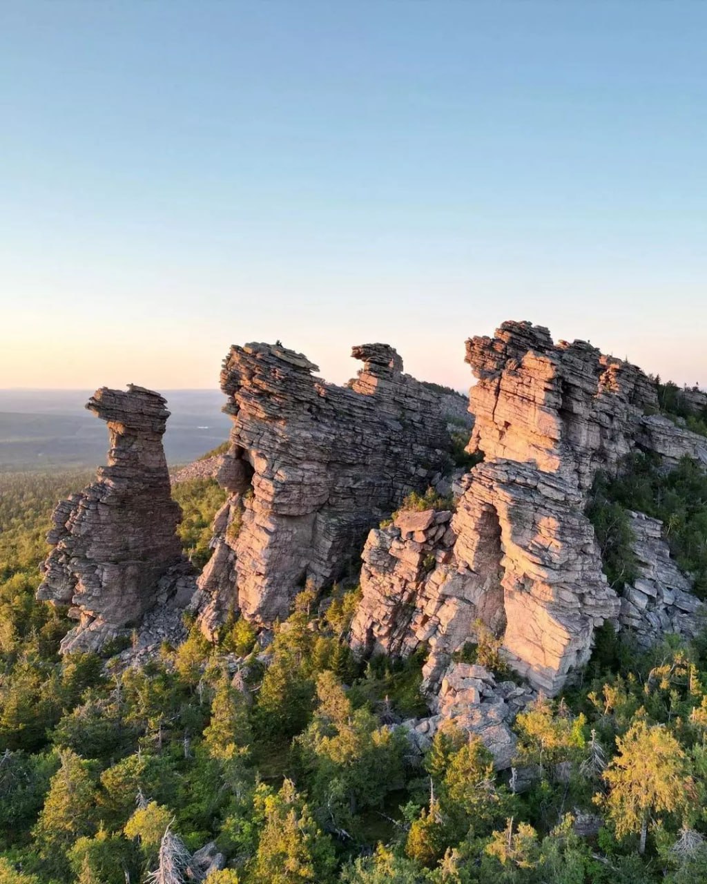 Гора Помянённый камень