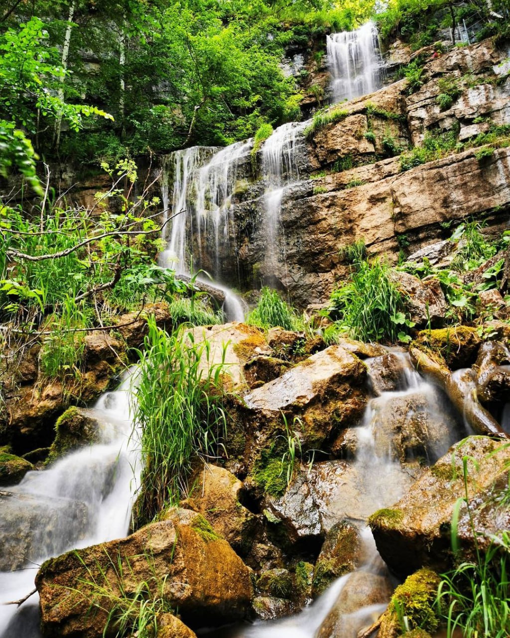 Водопад Куперля