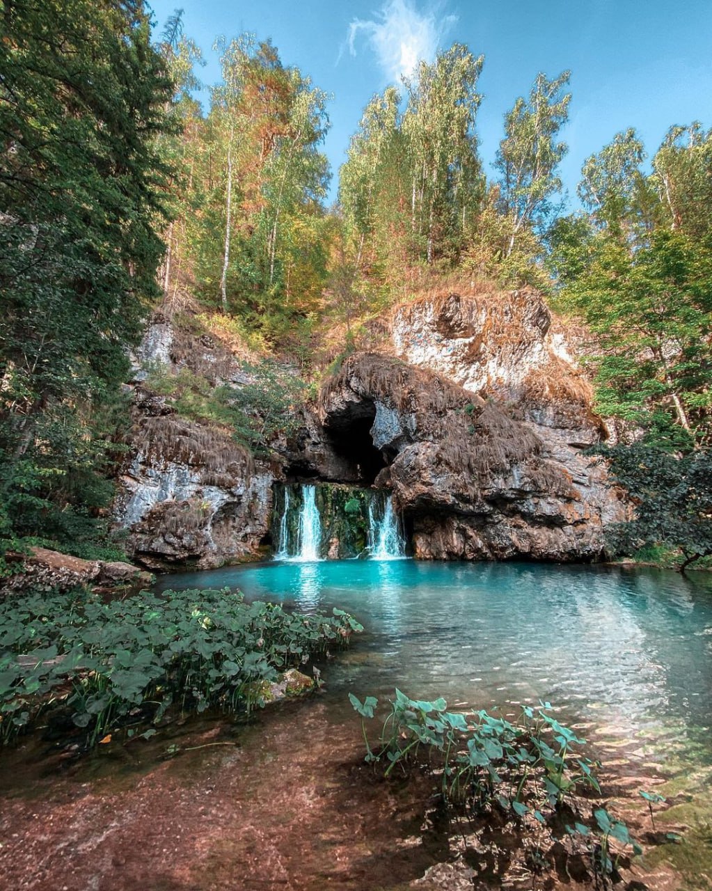 Водопад Атыш