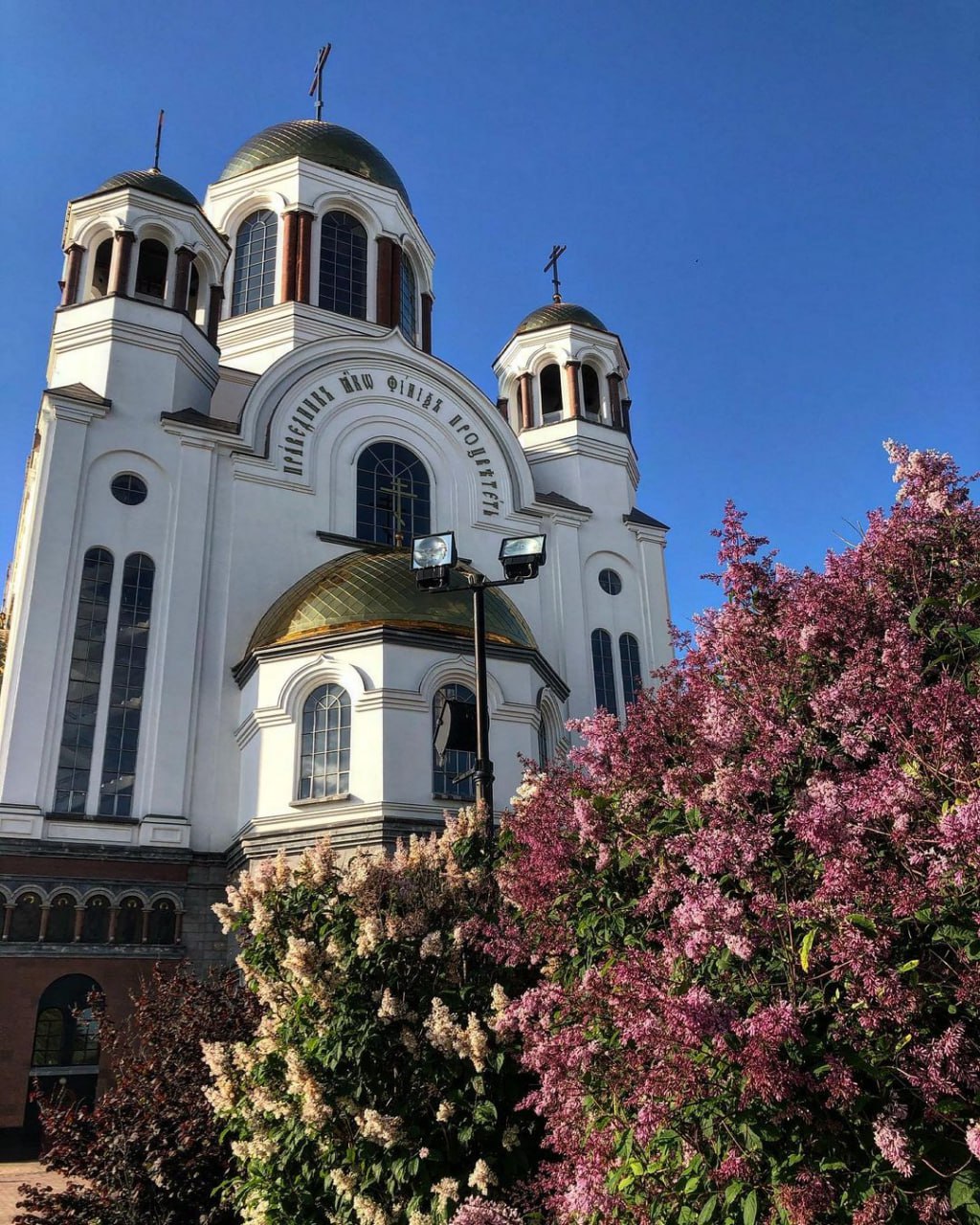 Храм на Крови, Екатеринбург