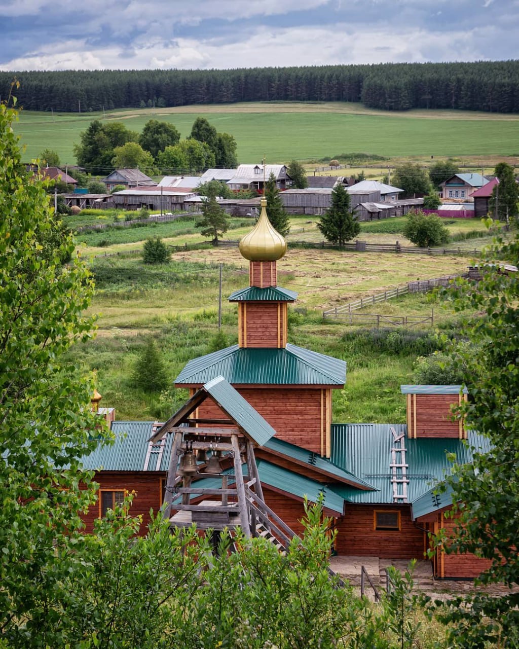 Боголюбский женский монастырь