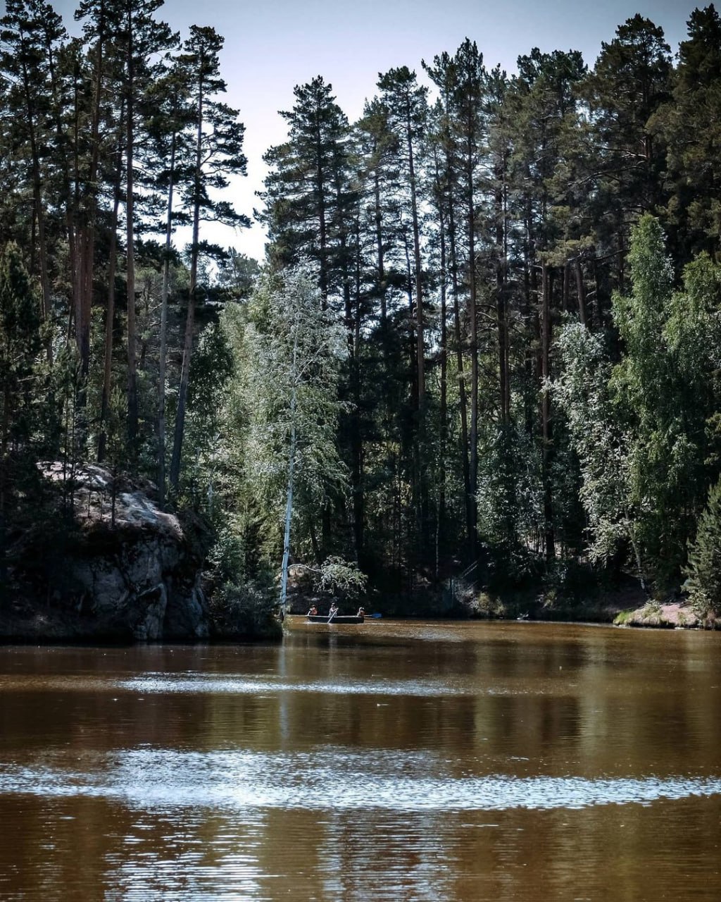 Озеро Карагайское