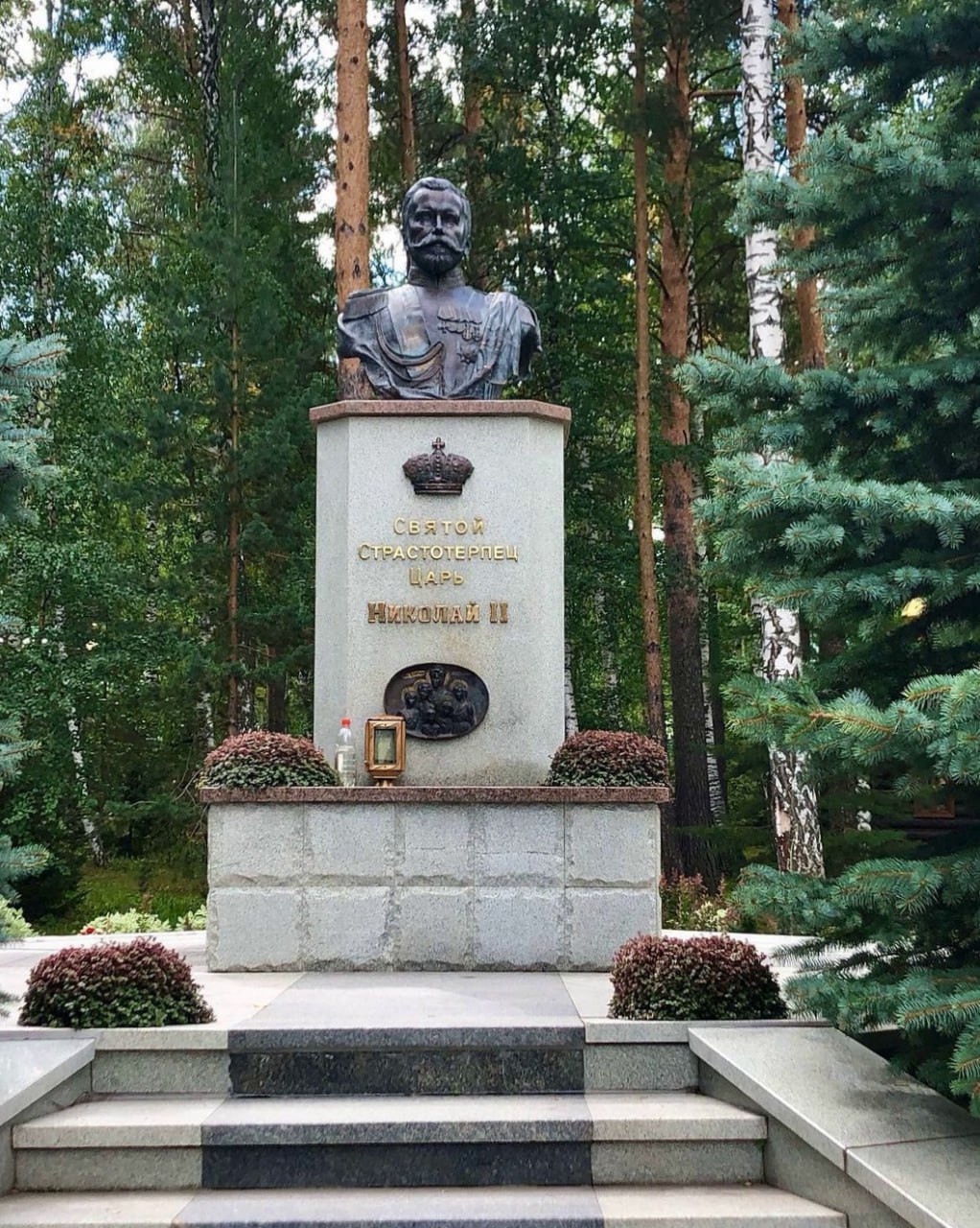 Монастырь в Ганиной яме