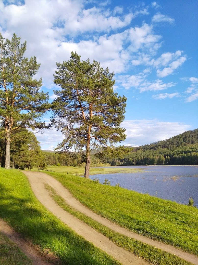 Кусинский городской пруд