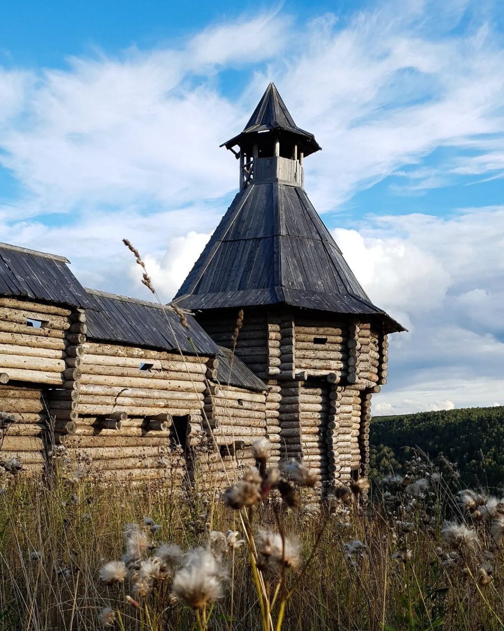 Декорации фильма Сердце Пармы