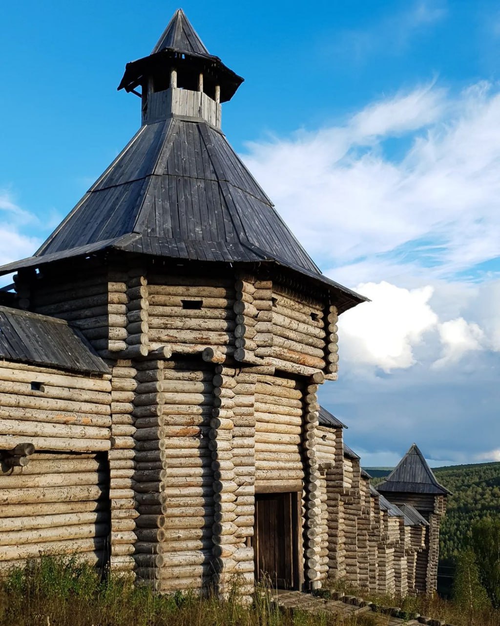 Декорации фильма Сердце Пармы
