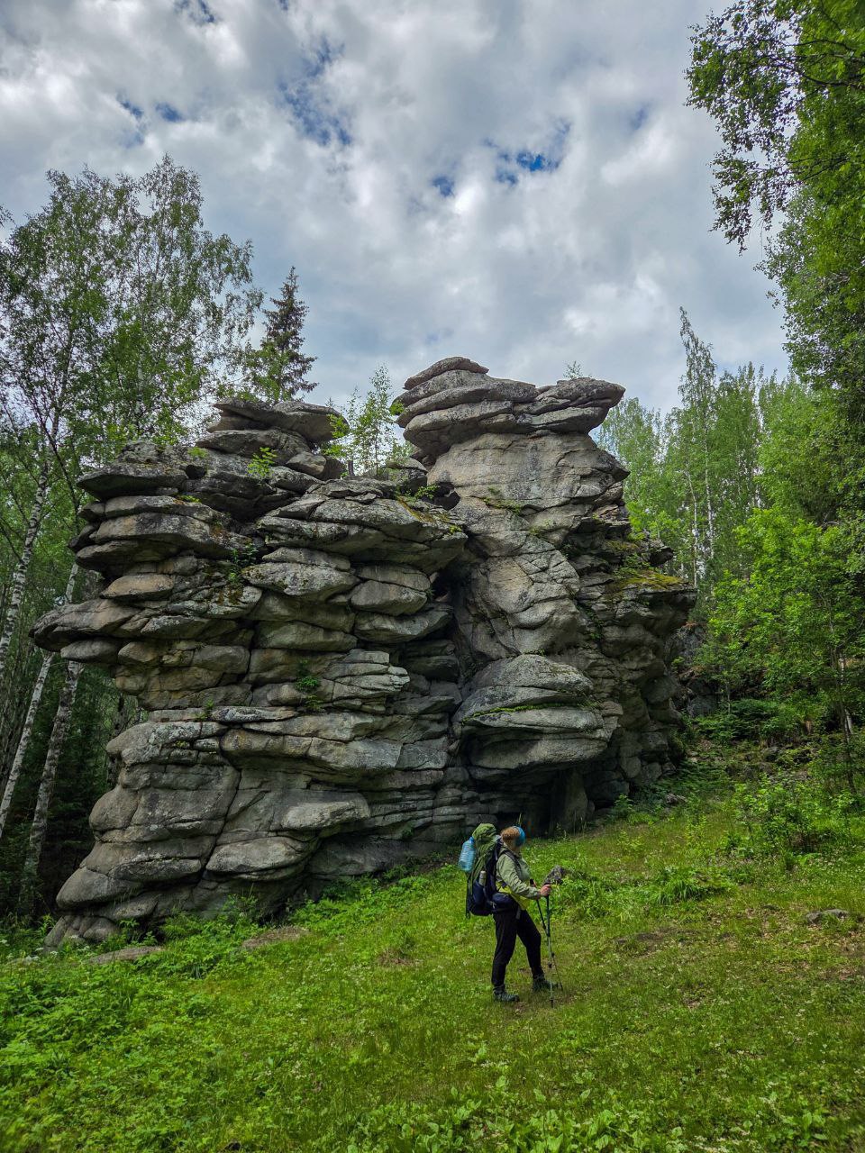 Скалы Блины