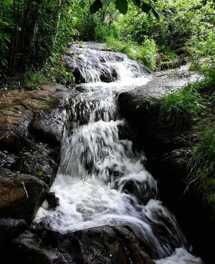 Гилевский водопад
