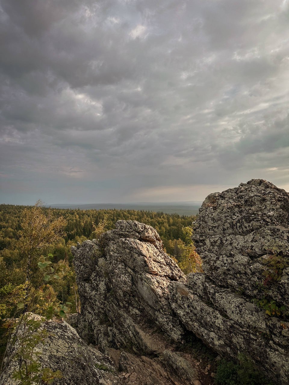 Скала Старик-Камень