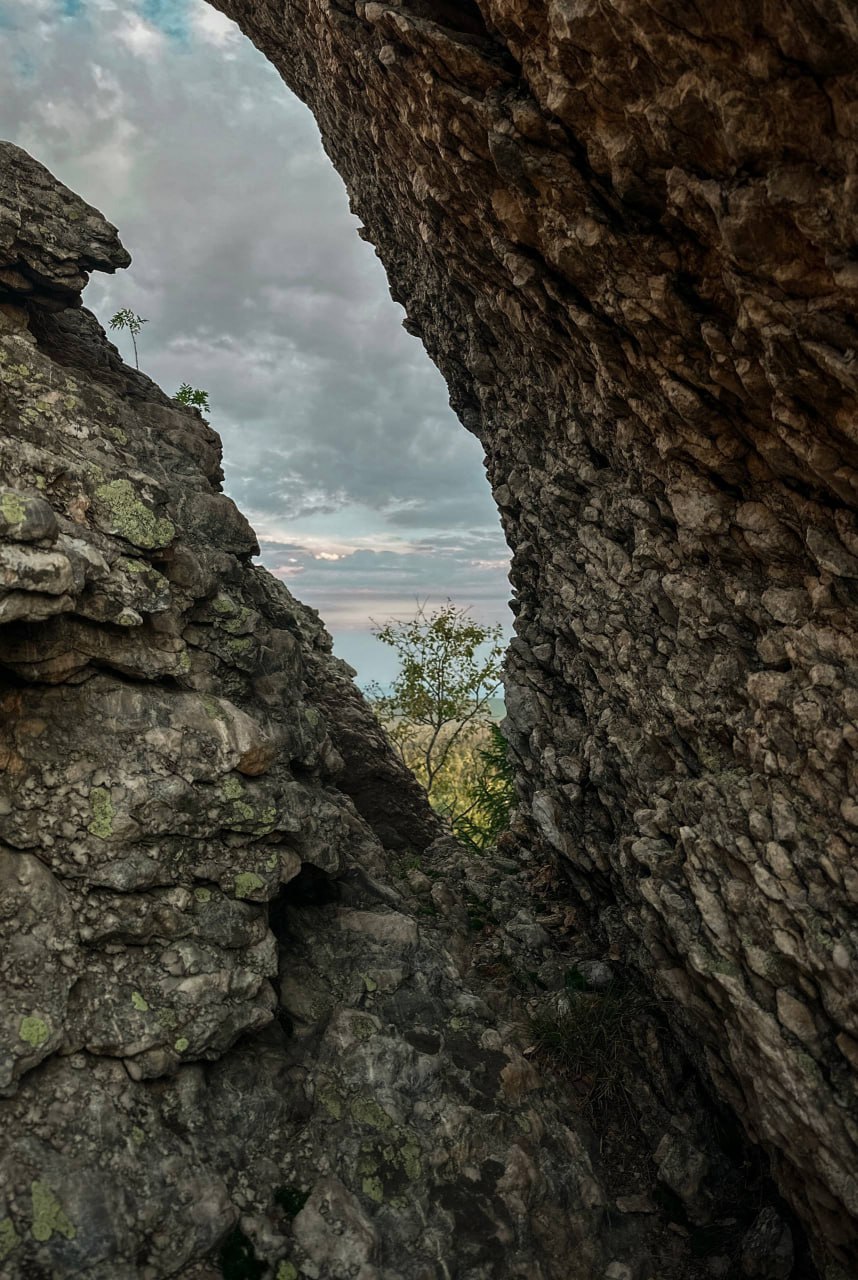 Скала Старик-Камень