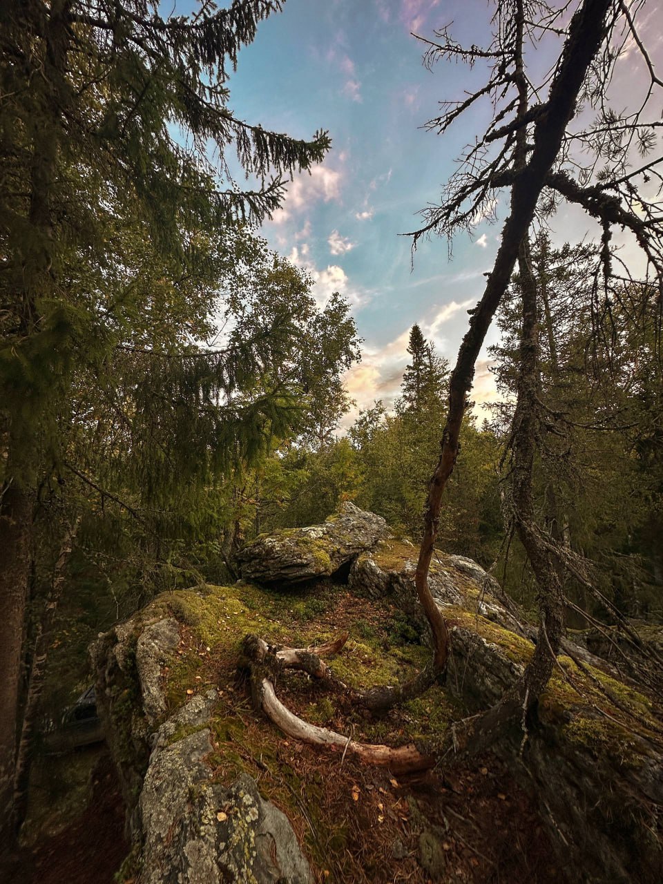 Скала Старик-Камень