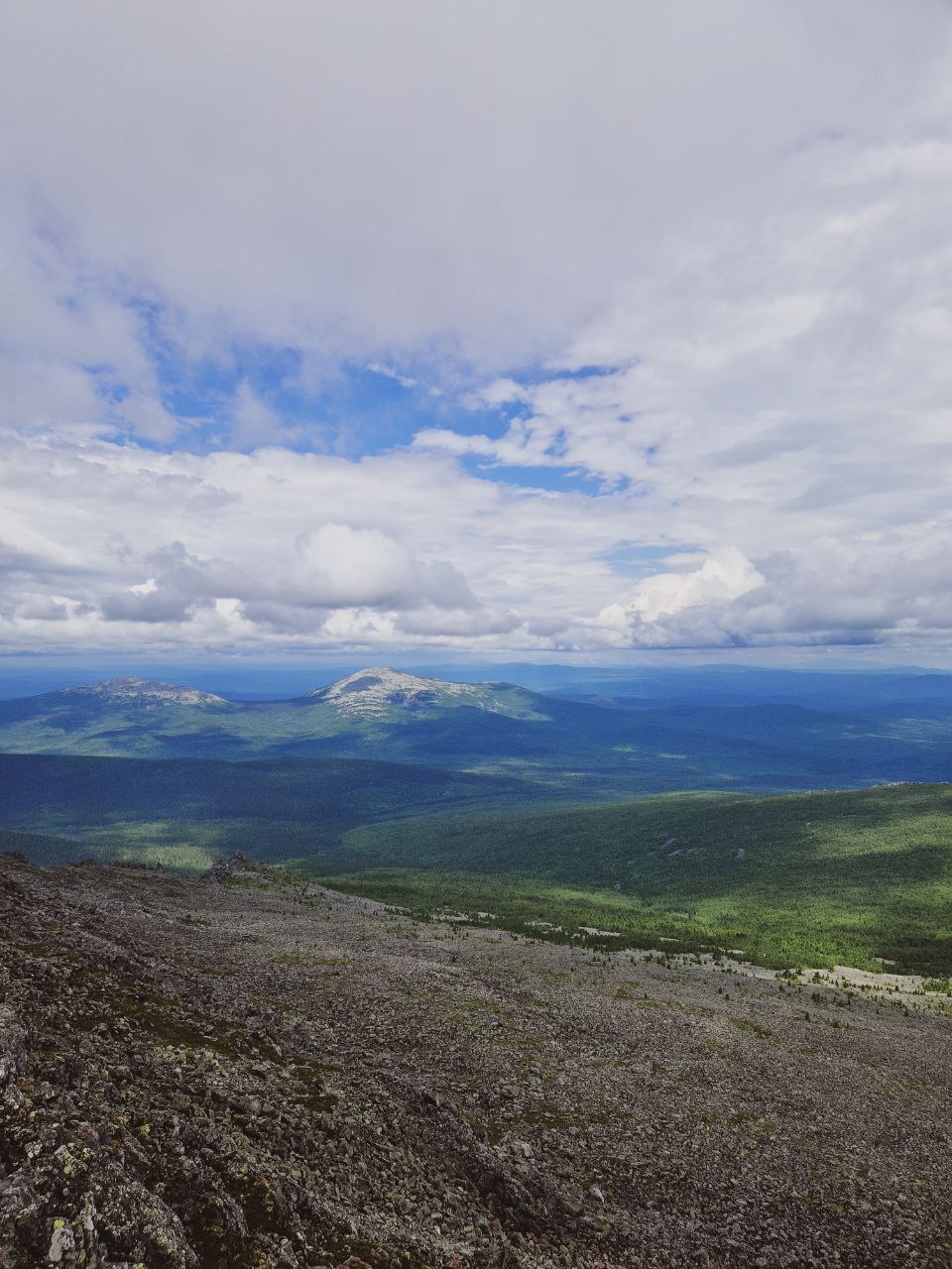 Гора Серебрянский камень